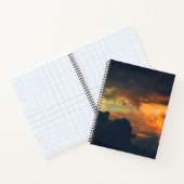 8.5" x 11" スパイラル ノートブック (内部)