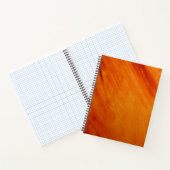 8.5" x 11" スパイラル ノートブック (内部)