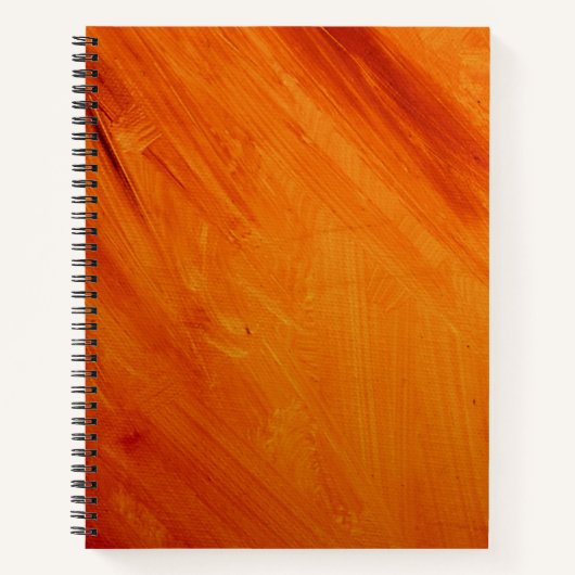 8.5" x 11" スパイラル ノートブック (正面)