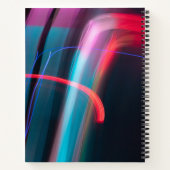 8.5" x 11" スパイラル ノートブック (裏面)