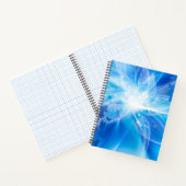 8.5" x 11" スパイラル ノートブック (内部)