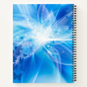 8.5" x 11" スパイラル ノートブック (裏面)
