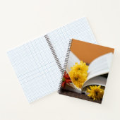 8.5" x 11" スパイラル ノートブック (内部)