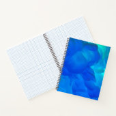8.5" x 11" スパイラル ノートブック (内部)