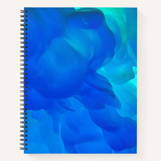 8.5" x 11" スパイラル ノートブック (正面)