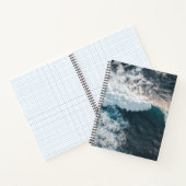 8.5" x 11" スパイラル ノートブック (内部)