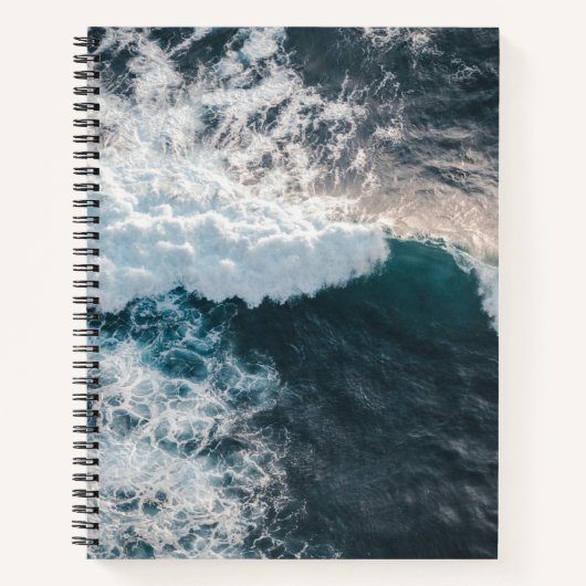 8.5" x 11" スパイラル ノートブック (正面)