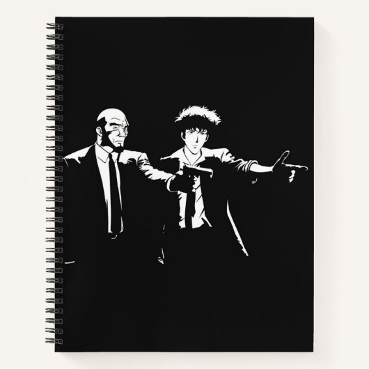 8.5" x 11" スパイラル ノートブック (正面)