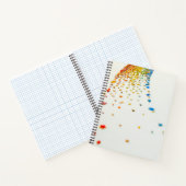 8.5" x 11" スパイラル ノートブック (内部)
