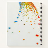 8.5" x 11" スパイラル ノートブック (裏面)
