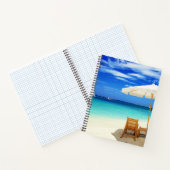 8.5" x 11" スパイラル ノートブック (内部)