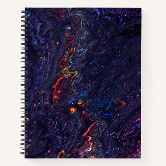 8.5" x 11" スパイラル ノートブック (正面)