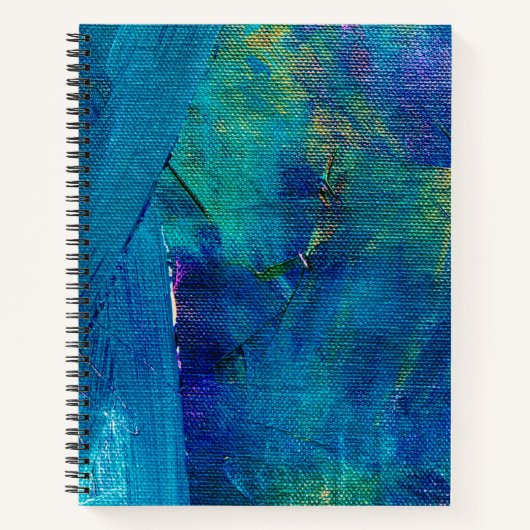 8.5" x 11" スパイラル ノートブック (正面)