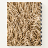8.5" x 11" スパイラル ノートブック (裏面)