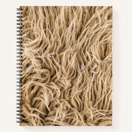 8.5" x 11" スパイラル ノートブック (正面)