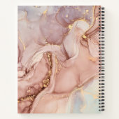 8.5" x 11" スパイラル ノートブック (裏面)