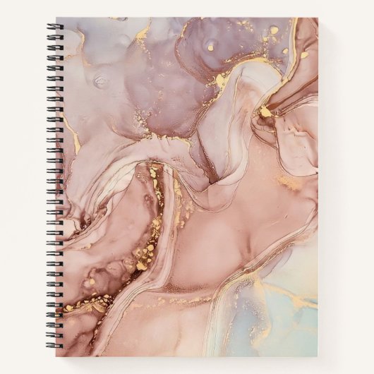 8.5" x 11" スパイラル ノートブック (正面)