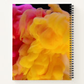 8.5" x 11" スパイラル ノートブック (裏面)