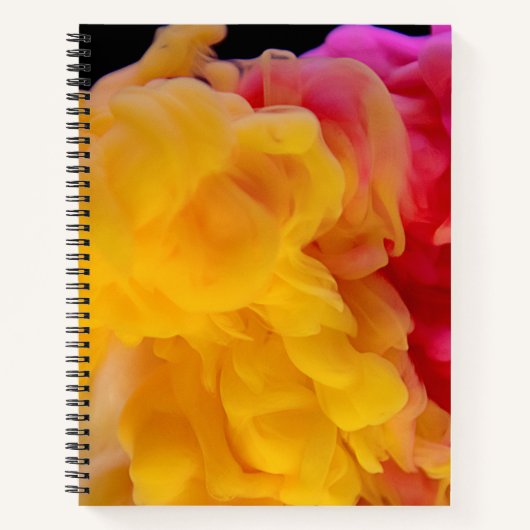8.5" x 11" スパイラル ノートブック (正面)