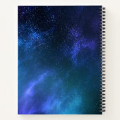 8.5" x 11" スパイラル ノートブック (裏面)