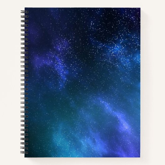 8.5" x 11" スパイラル ノートブック (正面)