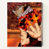 8.5" x 11" スパイラル ノートブック (裏面)