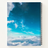 8.5" x 11" スパイラル ノートブック (裏面)
