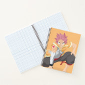 8.5" x 11" スパイラル ノートブック (内部)