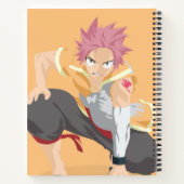 8.5" x 11" スパイラル ノートブック (裏面)