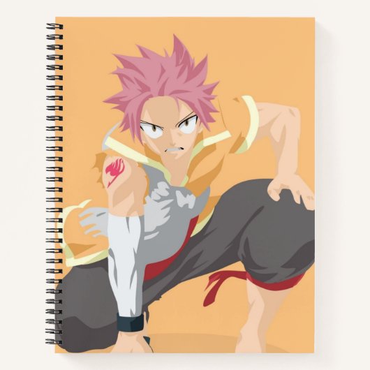8.5" x 11" スパイラル ノートブック (正面)