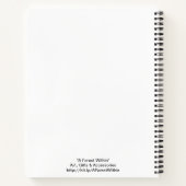 8.5 X 11 – 待機中 ノートブック (裏面)