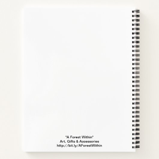 8.5 X 11 – 待機中 ノートブック (裏面)