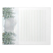 8.5 x 11 40ページNotepad for Letter 書's ノートパッド (正面)