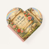 8.5" x 11" Deluxe Spiral Notebook ノートブック (正面)