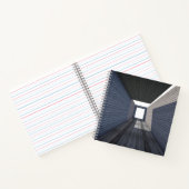 8.5" x 8.5" スパイラル ノートブック (内部)
