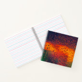 8.5" x 8.5" スパイラル ノートブック (内部)