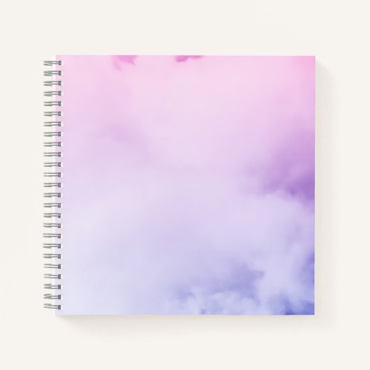 8.5" x 8.5" スパイラル ノートブック (正面)