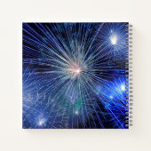 8.5" x 8.5" スパイラル ノートブック (裏面)