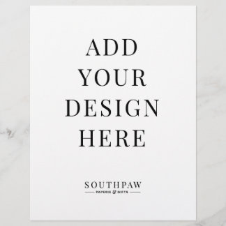 8.5x11インチの結婚サインプリント