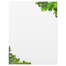 8.5X11インチオークリーフ招待状紙