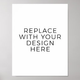 8.5x11インチサイン/ポスター印刷（縦） ポスター