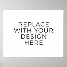 8.5x11インチ印刷（水平） ポスター