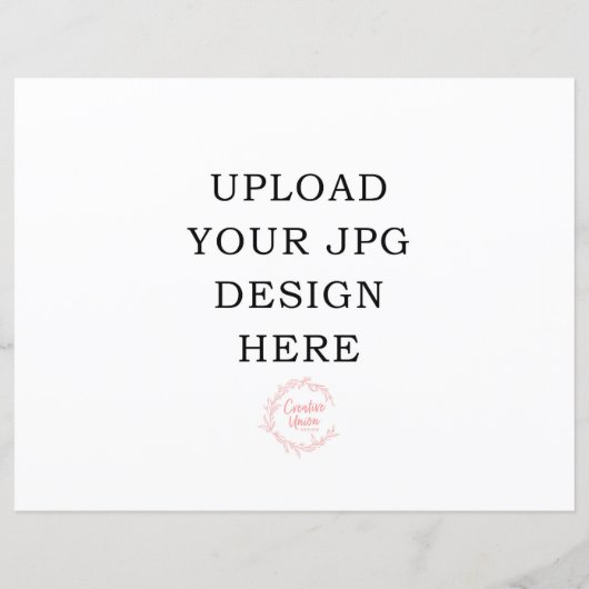 8.5x11カードストック (裏面)