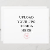 8.5x11カードストック (正面/裏面)