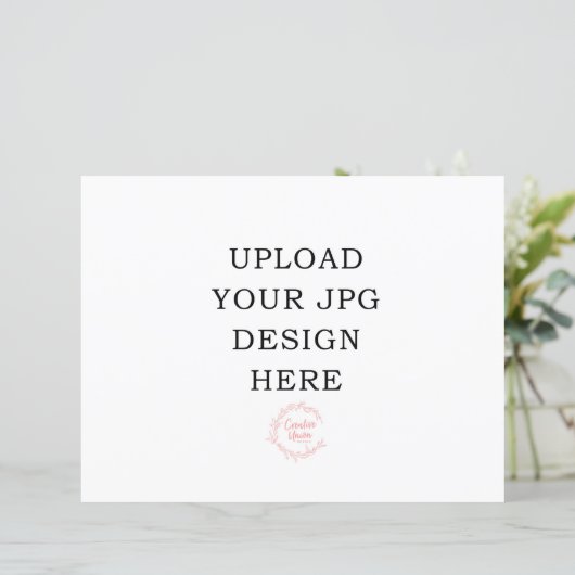 8.5x11カードストック (スタンド正面)