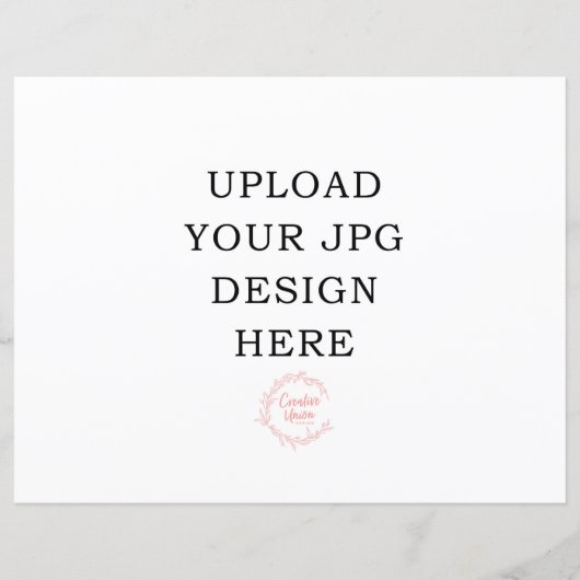 8.5x11カードストック (正面)