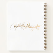 8.5x11ノートブック ノートブック (裏面)