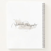 8.5x11ノートブック ノートブック (裏面)