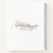 8.5x11ノートブック ノートブック (裏面)