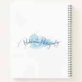 8.5x11ノートブック ノートブック (裏面)